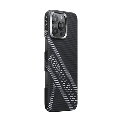حافظة Pitaka Re-TROS Tactile Woven لهاتف iPhone 16 Pro