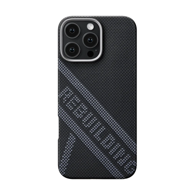 حافظة Pitaka Re-TROS Tactile Woven لهاتف iPhone 16 Pro