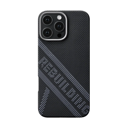 Pitaka Re-TROS Tactile Woven Case for iPhone 16 Pro