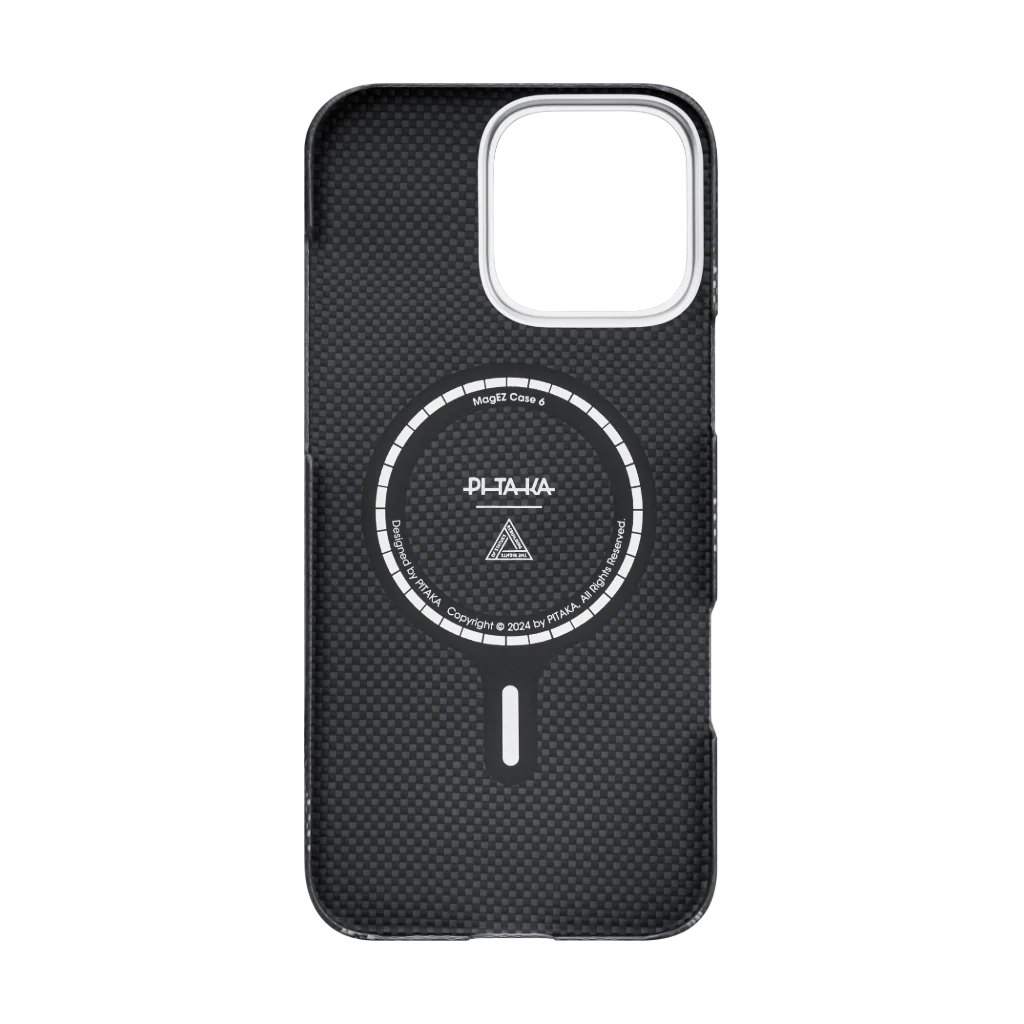 حافظة Pitaka Re-TROS Tactile Woven لهاتف iPhone 16 Pro
