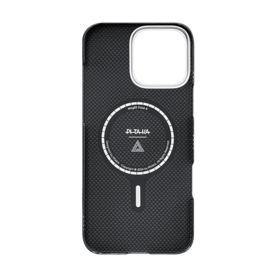 حافظة Pitaka Re-TROS Tactile Woven لهاتف iPhone 16 Pro