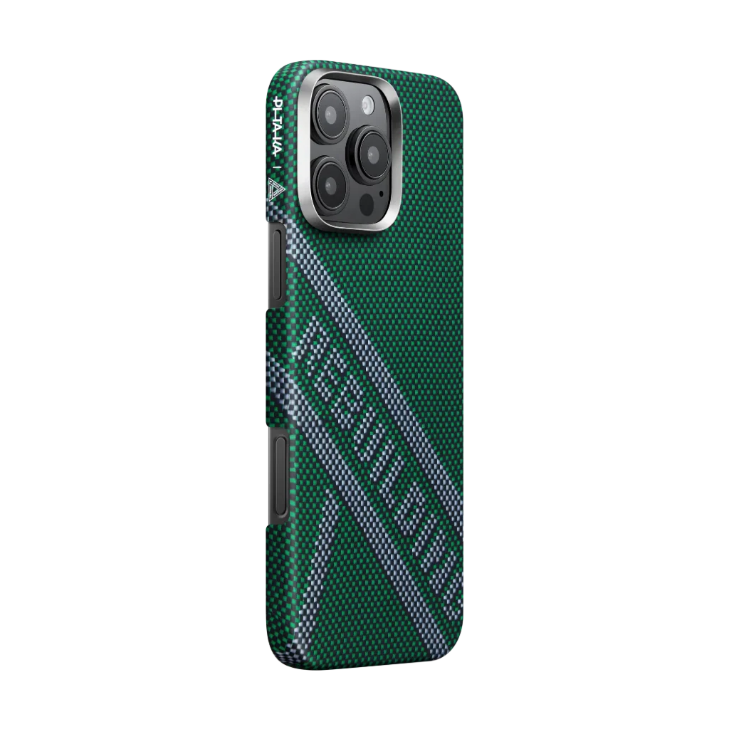 حافظة Pitaka Re-TROS Tactile Woven لهاتف iPhone 16 Pro