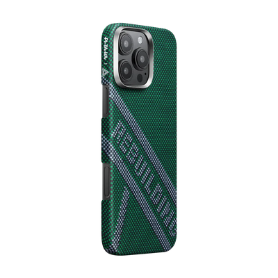 حافظة Pitaka Re-TROS Tactile Woven لهاتف iPhone 16 Pro