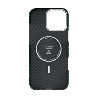 حافظة Pitaka Re-TROS Tactile Woven لهاتف iPhone 16 Pro