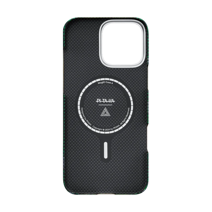 Pitaka Re-TROS Tactile Woven Case for iPhone 16 Pro