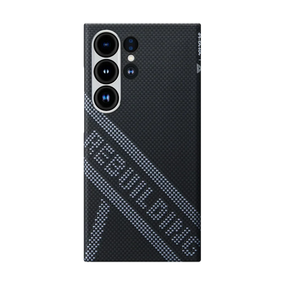 حافظة Pitaka Re-TROS Tactile Woven لهاتف iPhone 16 Pro