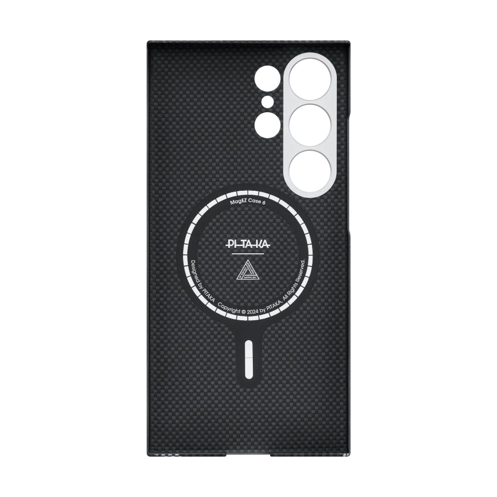 Pitaka Re-TROS Tactile Woven Case for iPhone 16 Pro