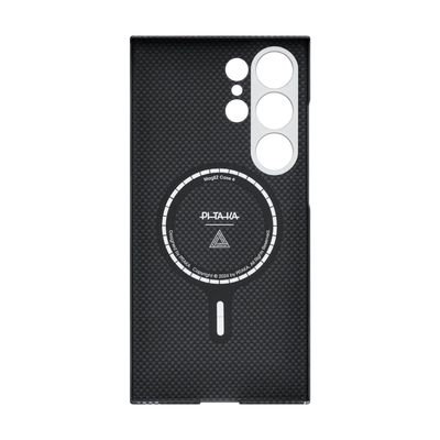 حافظة Pitaka Re-TROS Tactile Woven لهاتف iPhone 16 Pro