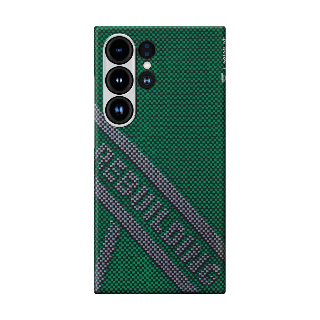 حافظة Pitaka Re-TROS Tactile Woven لهاتف iPhone 16 Pro