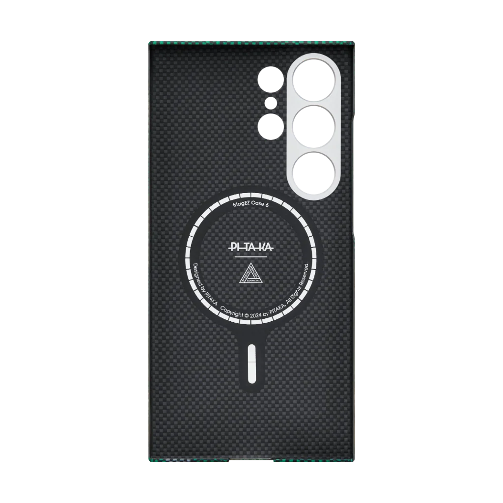 حافظة Pitaka Re-TROS Tactile Woven لهاتف iPhone 16 Pro