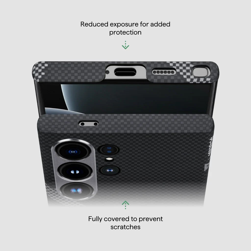 Pitaka Re-TROS Tactile Woven Case for iPhone 16 Pro Max