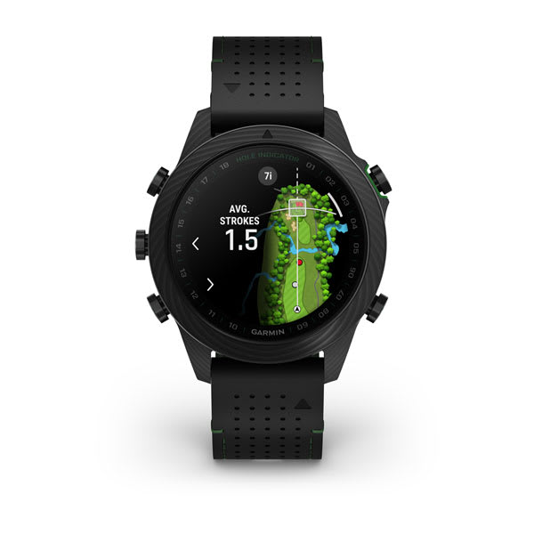 Garmin Marq Gen 2 Premium Hybrid Smartwatch - Golfer Carbon 