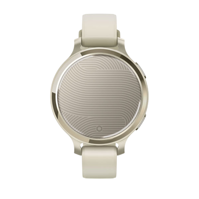 Garmin Lily 2 Active Fitness Smartwatch - Lunar Gold / Bone Silicone 