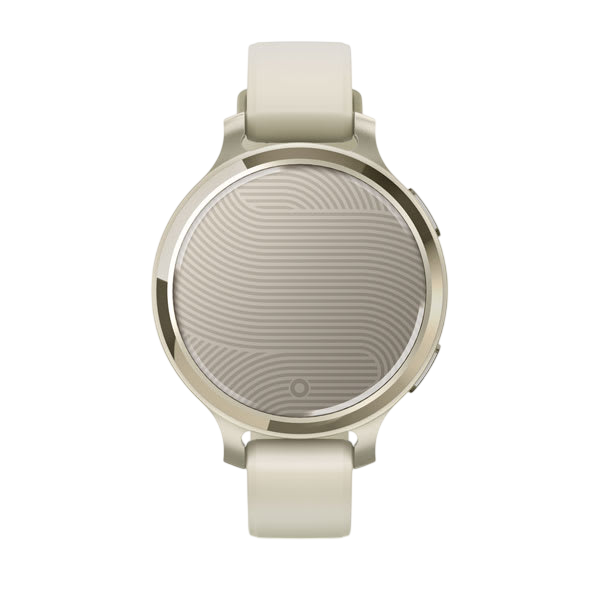 Garmin Lily 2 Active Fitness Smartwatch - Lunar Gold / Bone Silicone 
