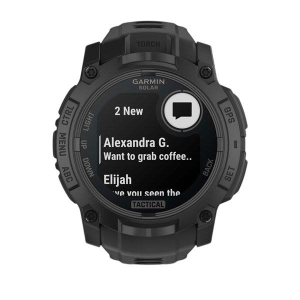 Garmin Instinct 3 50mm Solar Tactical Edition - 010-02935-50