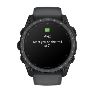 Garmin Tactix 8 Cerakote Black - right face