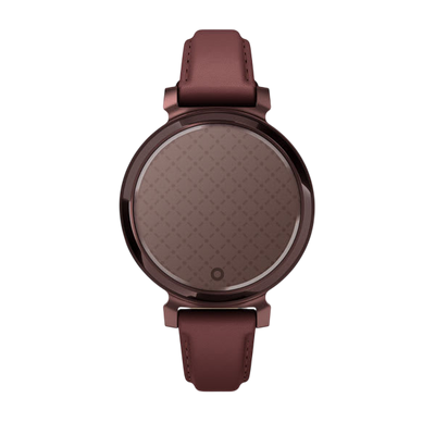 Garmin Lily 2 - Dark Bronze / Mulberry Leather 