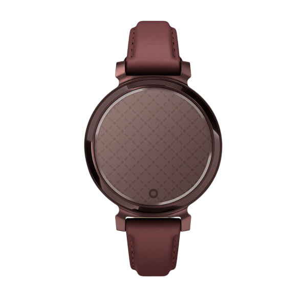 Garmin Lily 2 - Dark Bronze / Mulberry Leather 