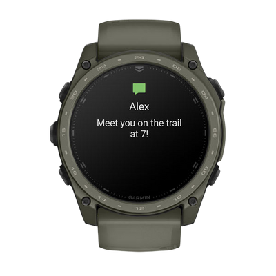 Garmin Tactix 8 Cerakote Olive Drab - right face
