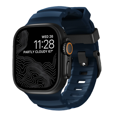 حزام Nomad Rocky Point لسلسلة Apple Watch 49mm / 46mm / 45mm