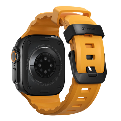 حزام Nomad Rocky Point لسلسلة Apple Watch 49mm / 46mm / 45mm