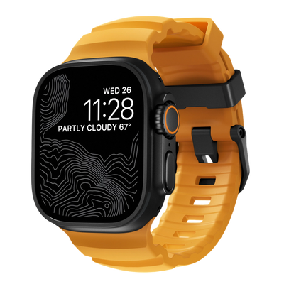 حزام Nomad Rocky Point لسلسلة Apple Watch 49mm / 46mm / 45mm