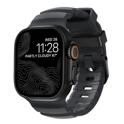 حزام Nomad Rocky Point لسلسلة Apple Watch 49mm / 46mm / 45mm