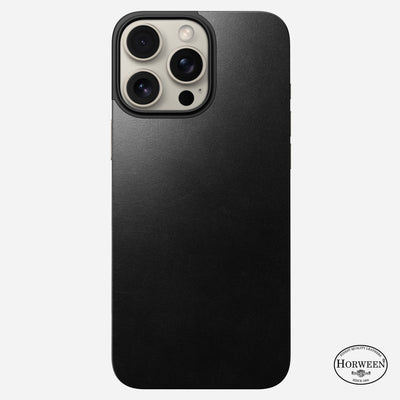 Nomad Magnetic Leather Back Case for iPhone 16 Pro