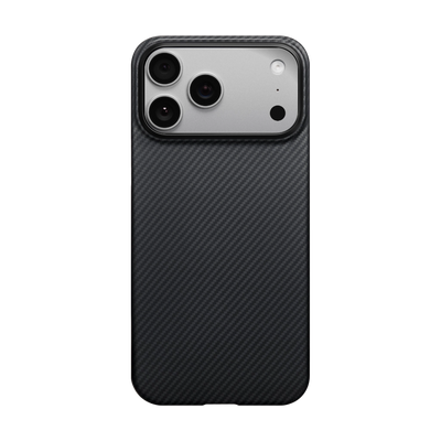 حافظة Pitaka Ultra-Slim (مع PitaTap) لهاتف iPhone 17 Pro