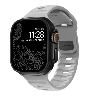 Nomad Waterproof Sport Band for Apple Watch 49mm / 46mm / 45mm