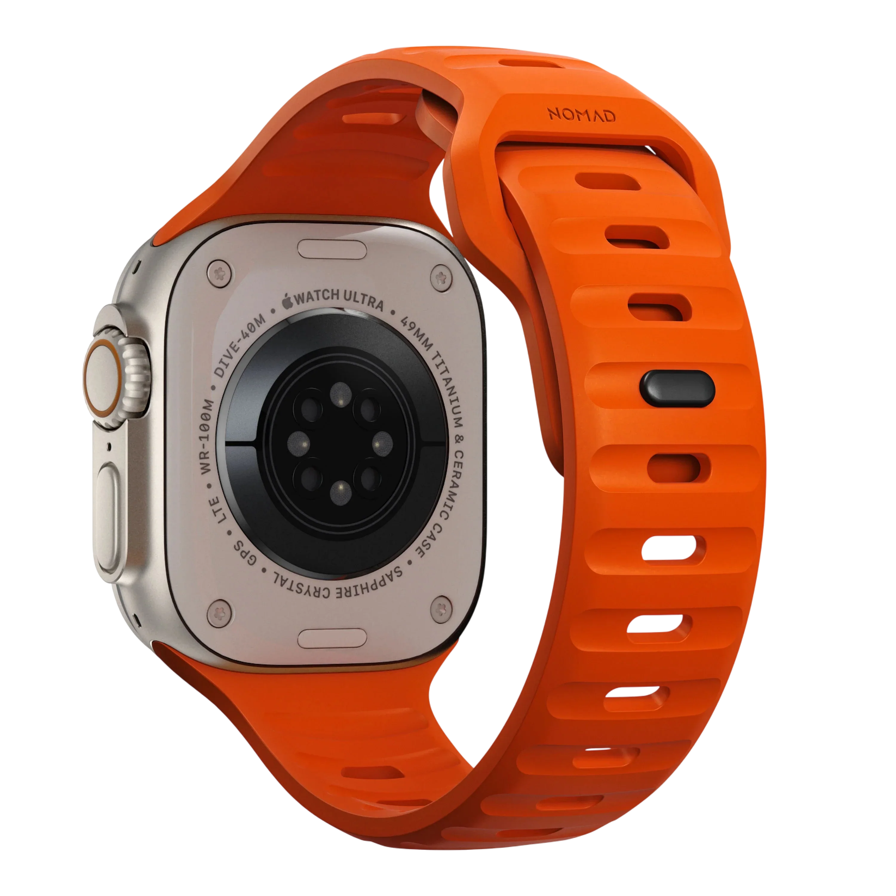 Nomad Waterproof Sport Band for Apple Watch 49mm / 46mm / 45mm