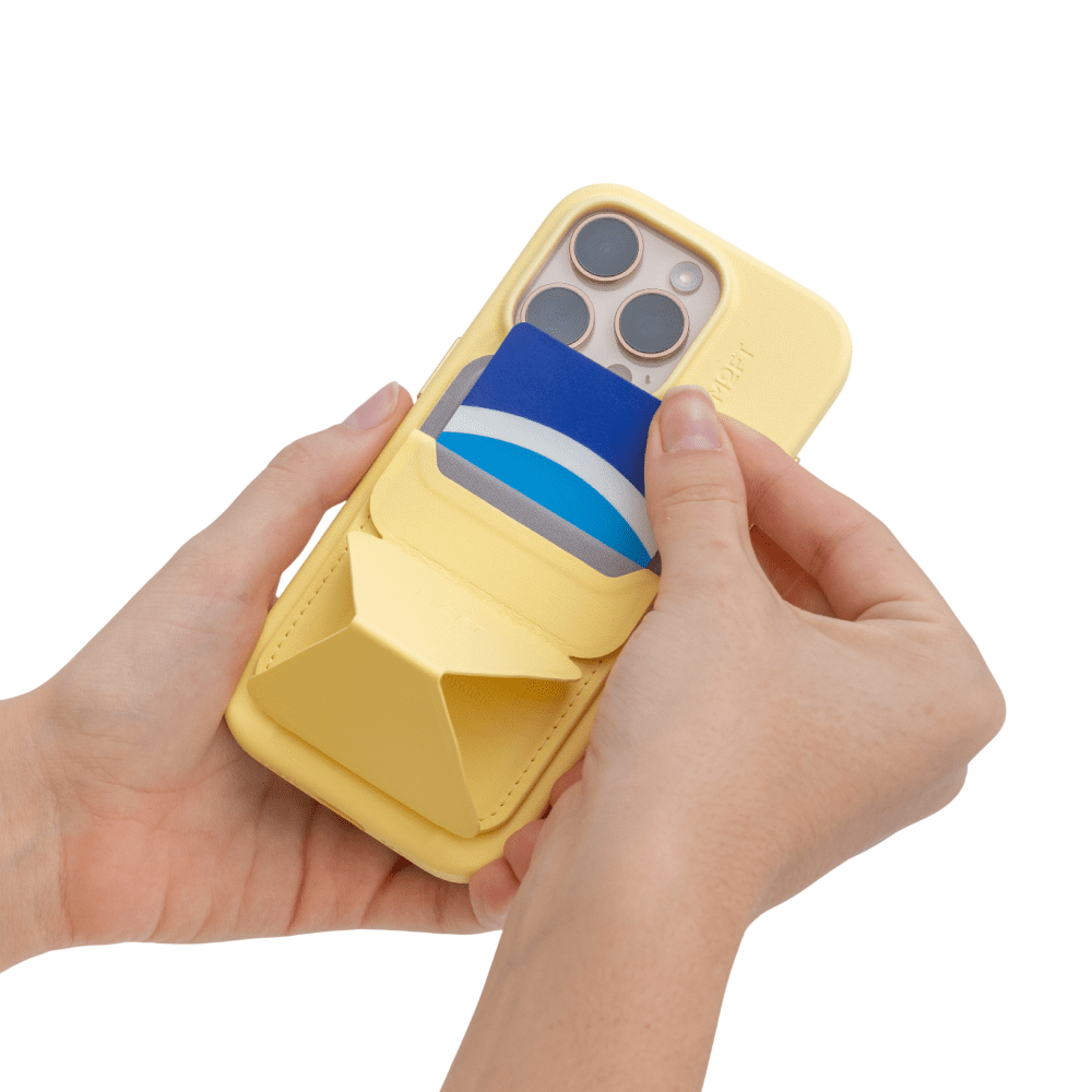 Moft Snap-on Phone Stand & Wallet MOVAS™  - MagSafe Compatible