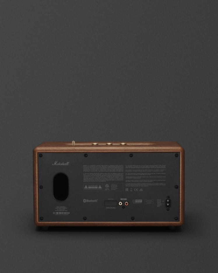 Marshall Stanmore III Home Bluetooth Speaker - Brown