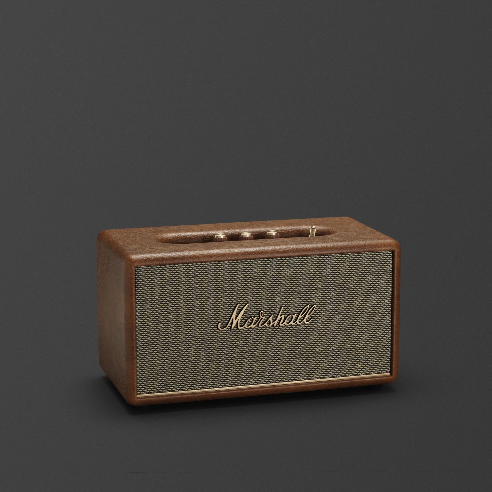 Marshall Stanmore III Home Bluetooth Speaker - Brown