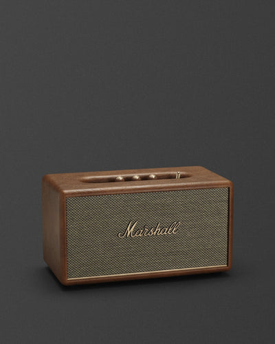 Marshall Stanmore III Home Bluetooth Speaker - Brown