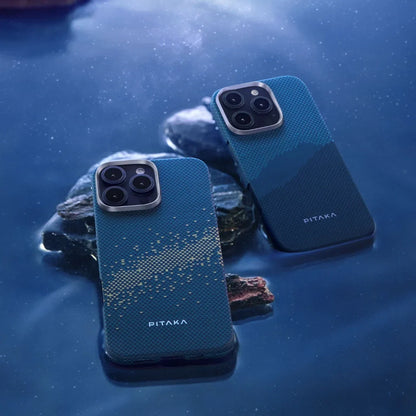 Pitaka StarPeak Tactile Woven Case for iPhone 16 Pro Max