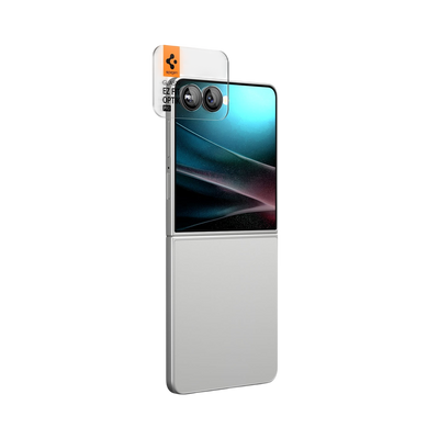 Spigen Optik Pro EZ Fit Lens Protector for Samsung Galaxy Z Flip 7 - 2 Pack