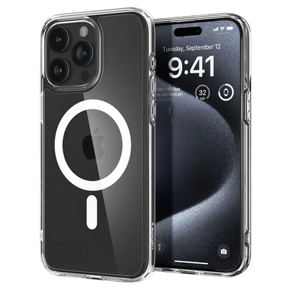 Spigen iPhone 15 Pro Crystal Hybrid (MagFit)