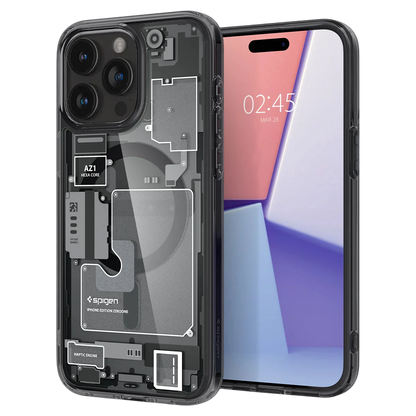 Spigen iPhone 15 Pro Case Ultra Hybrid Zero One (MagFit)