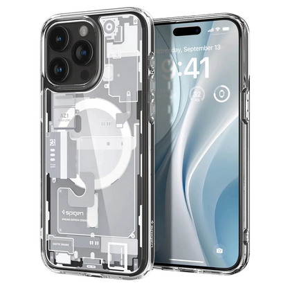 Spigen iPhone 15 Pro Case Ultra Hybrid Zero One (MagFit)