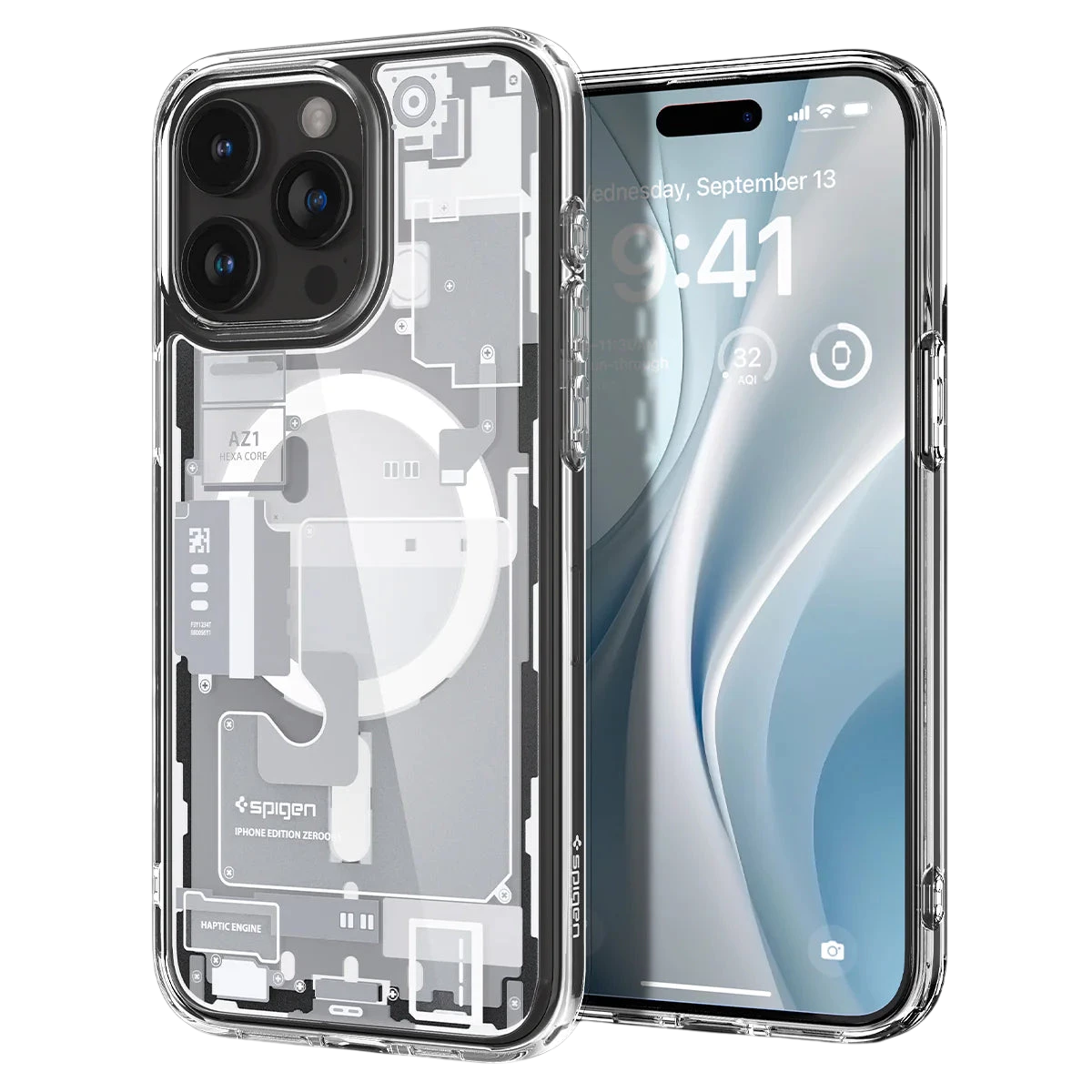Spigen iPhone 15 Pro Case Ultra Hybrid Zero One (MagFit)