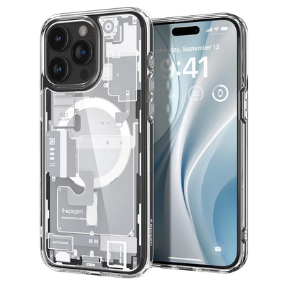 Spigen iPhone 15 Pro Case Ultra Hybrid Zero One (MagFit)
