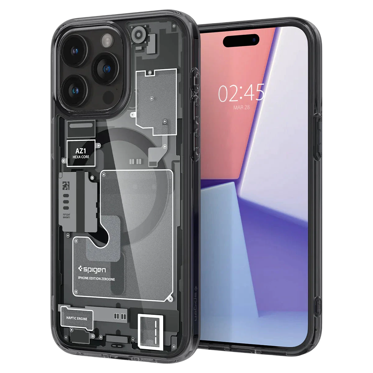 Spigen iPhone 15 Pro Case Ultra Hybrid Zero One (MagFit)