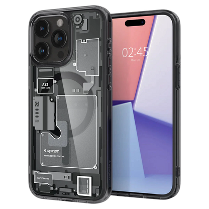 Spigen iPhone 15 Pro Case Ultra Hybrid Zero One (MagFit)