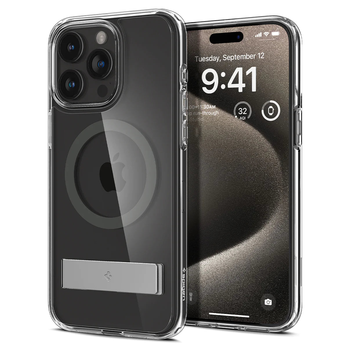 Spigen iPhone 15 Pro Max Case Ultra Hybrid S (MagFit)