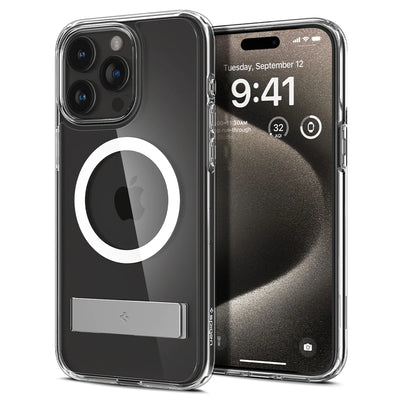Spigen iPhone 15 Pro Max Case Ultra Hybrid S (MagFit)