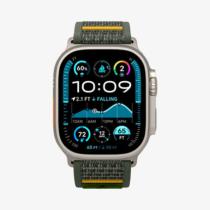 Spigen Athlex Air Watch Band for Apple Watch 49mm / 46mm / 45mm