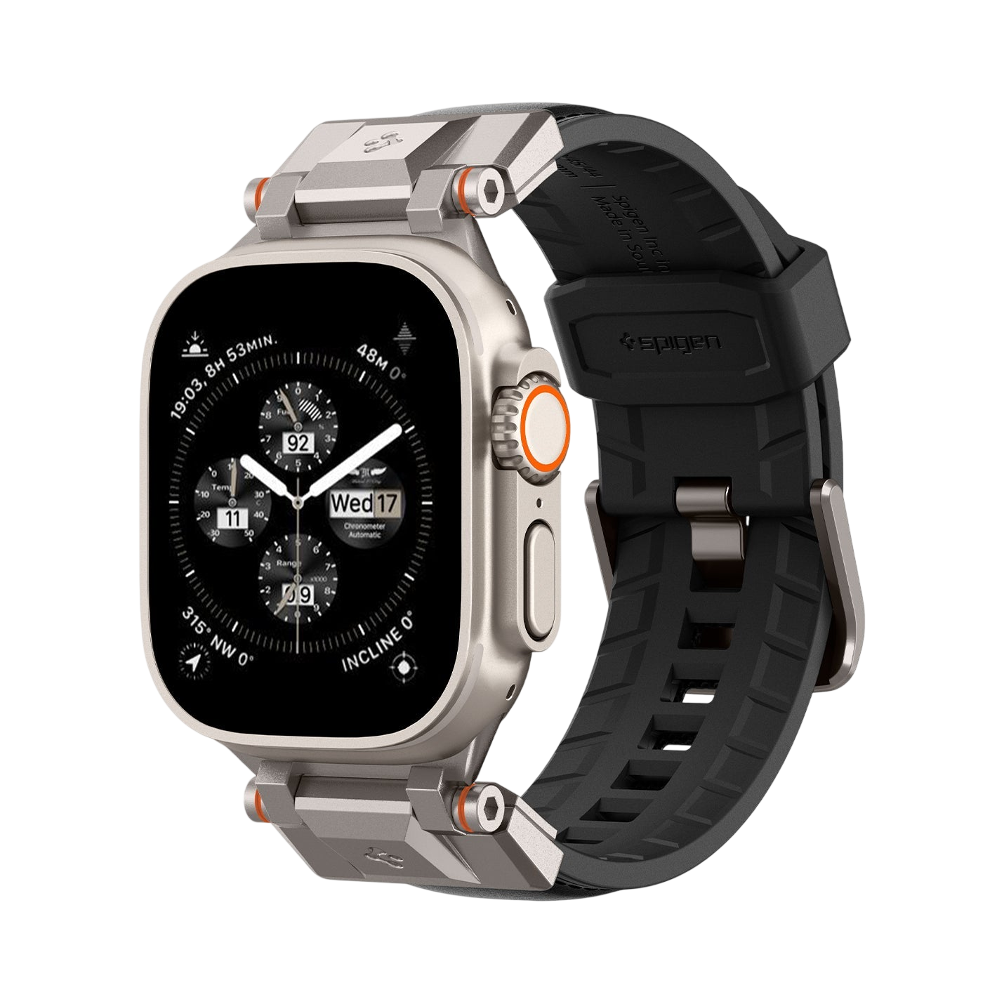 Spigen DuraPro Armor PU Band for Apple Watch Ultra 3 / 2 / 1