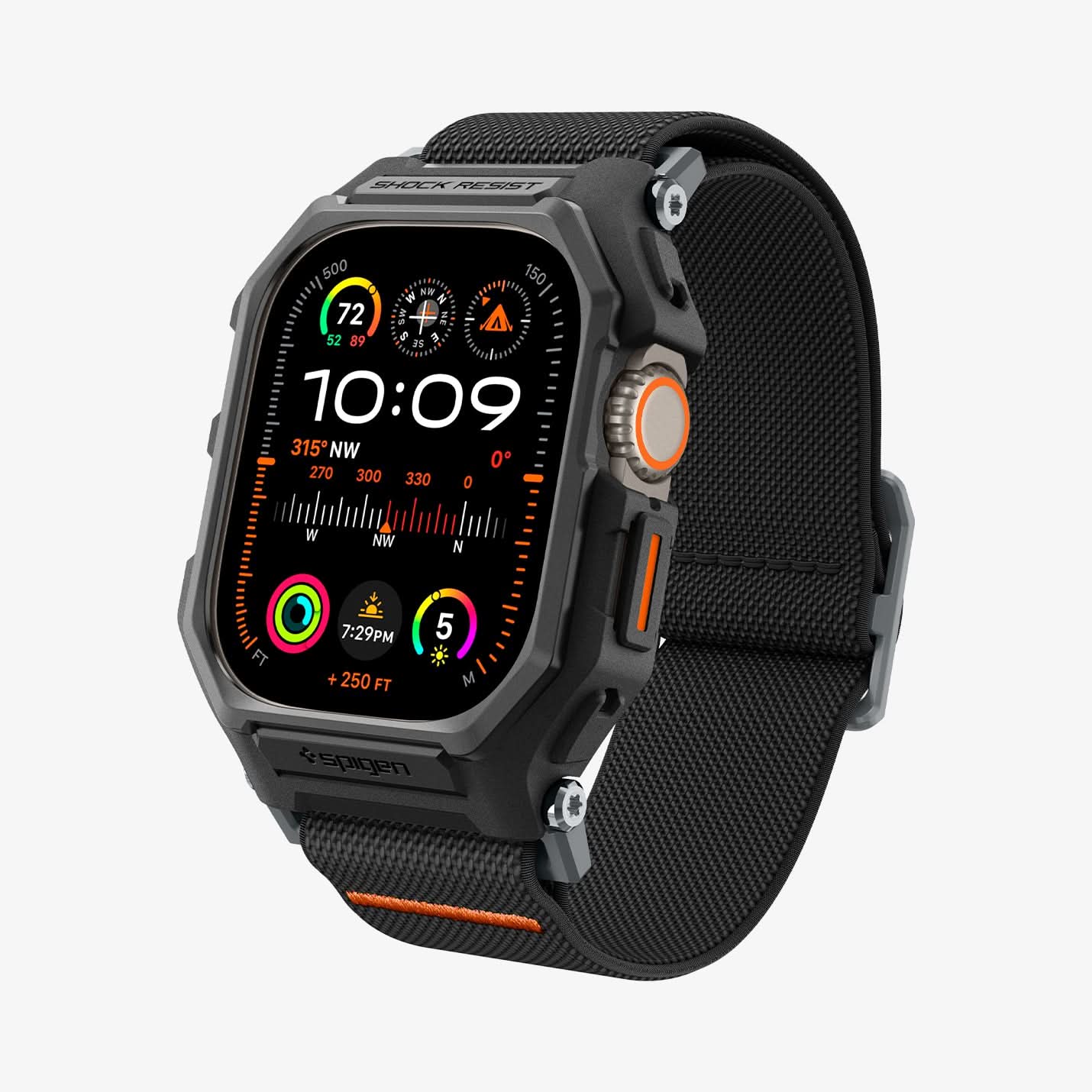 Spigen Lite Fit Pro for Apple Watch Ultra 49mm Case + Band