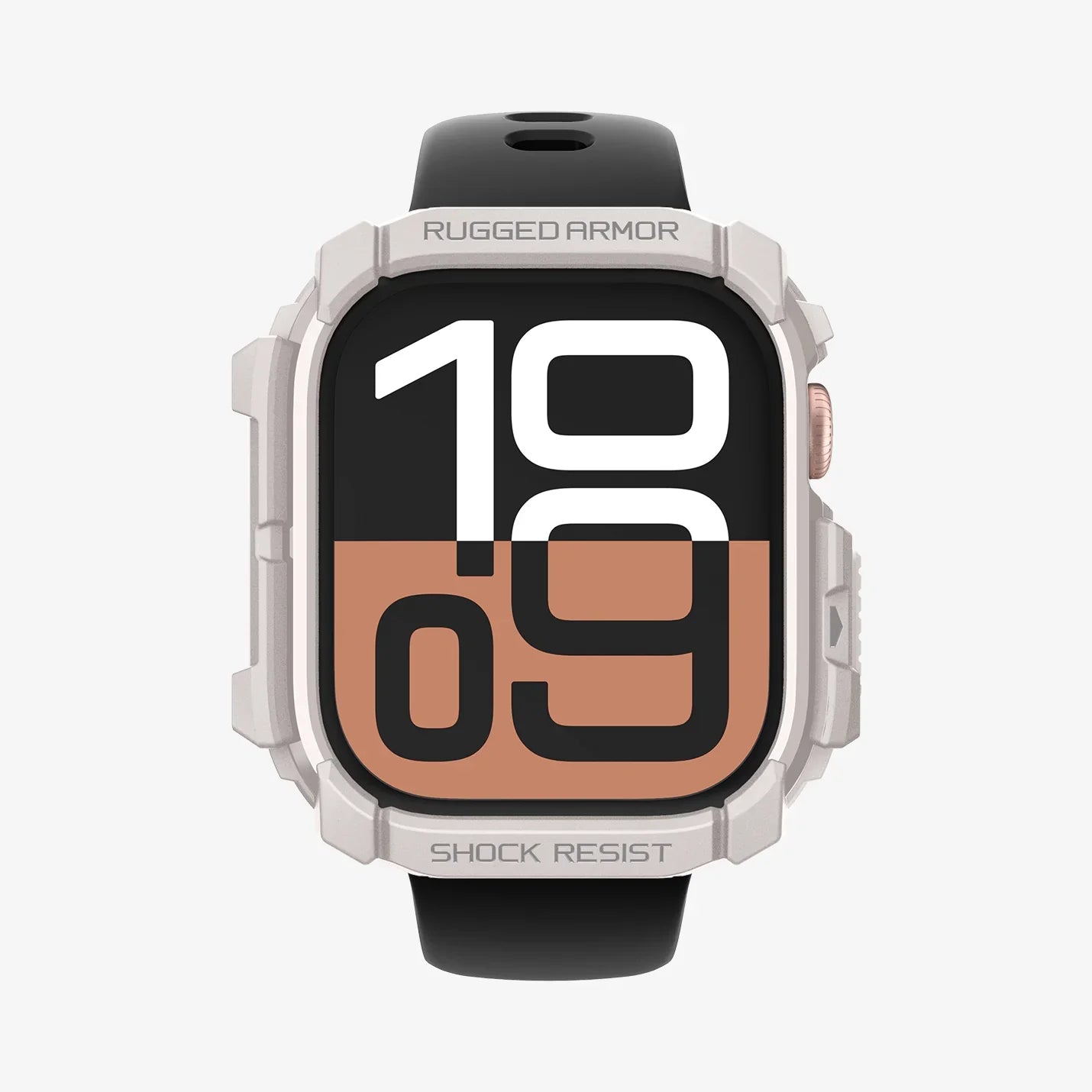 Spigen Rugged Armor Case for Apple Watch Series 10 46mm